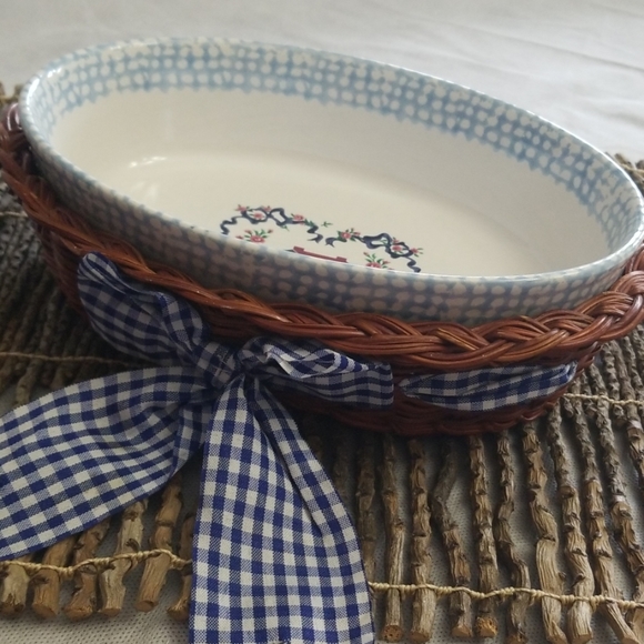 Vintage 1995 Teamson Ceramic Dish - Picture 1 of 5